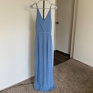 Blue Goddess Dress